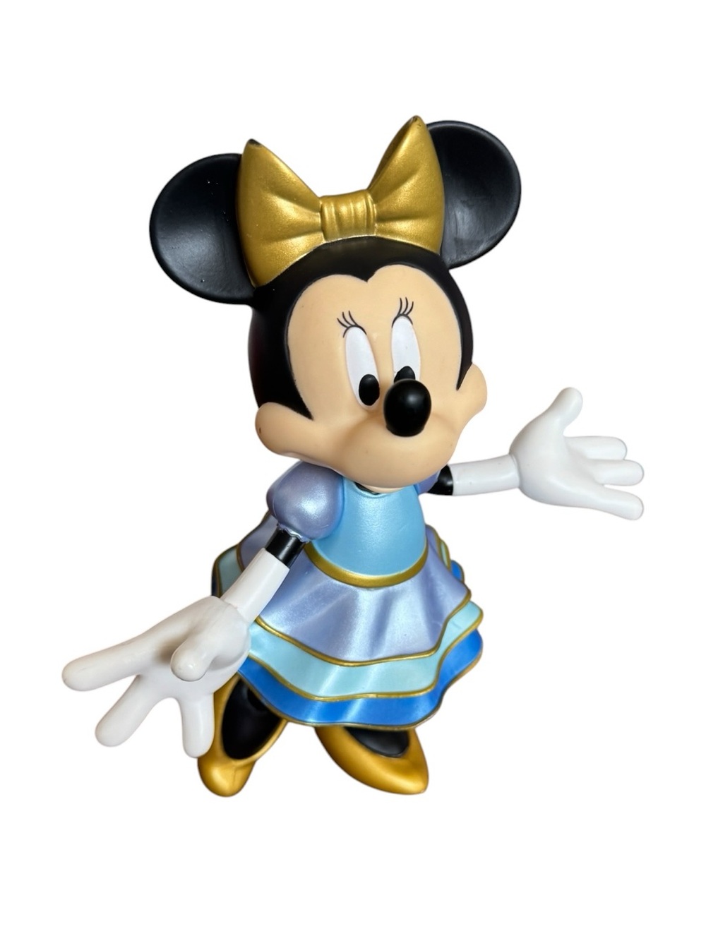 Walt Disney World Disney Parks 50th Anniversary Minnie Mouse Collectable Figure